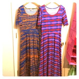 LuLaRoe Ana dresses size XL